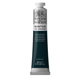 Studyjna Farba Olejna Winton 200ml Phthalo Deep Green