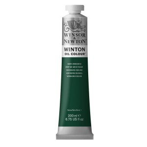 Studyjna Farba Olejna Winton 200ml Dark Verdigris