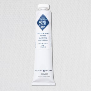 Master Class Farba Olejna 46ml Titanium White