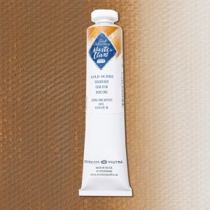 Master Class Farba Olejna 46ml Gold Ochre