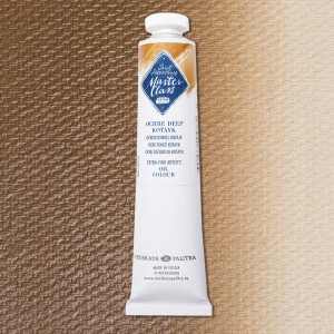 Master Class Farba Olejna 46ml Ochre Deep Kotayk