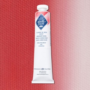 Master Class Farba Olejna 46ml Cadmium Red Deep