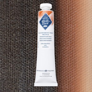 Master Class Farba Olejna 46ml Transparent Mars Orange