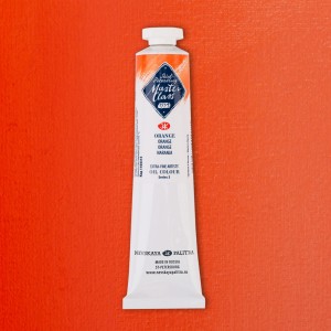 Master Class Farba Olejna 46ml Orange