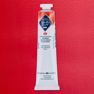 Master Class Farba Olejna 46ml Geranium Red