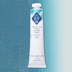 Master Class Farba Olejna 46ml Turquoise Blue