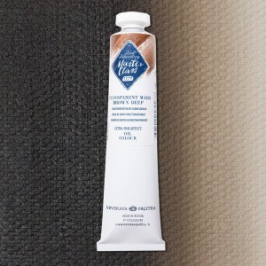 Master Class Farba Olejna 46ml Transparent Mars Brown Deep