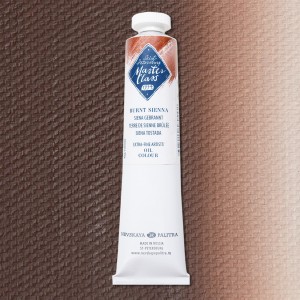 Master Class Farba Olejna 46ml Burnt Sienna