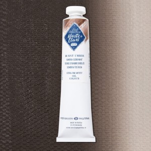 Master Class Farba Olejna 46ml Burnt Umber