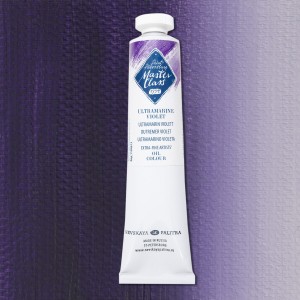 Master Class Farba Olejna 46ml Ultramarine Violet