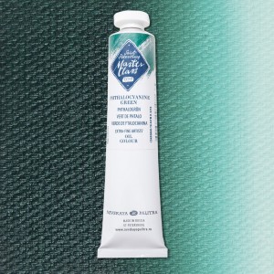 Master Class Farba Olejna 46ml Phthalocyanine Green