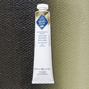 Master Class Farba Olejna 46ml Araratskaya Green