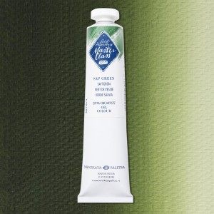 Master Class Farba Olejna 46ml Sap Green