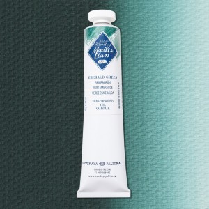 Master Class Farba Olejna 46ml Emerald Green
