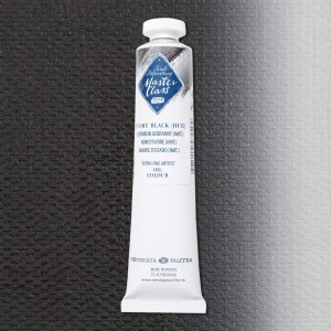 Master Class Farba Olejna 46ml Ivory Black (Hue)