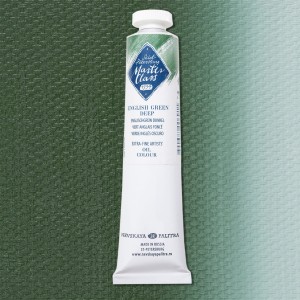 Master Class Farba Olejna 46ml English Green Deep