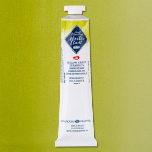Master Class Farba Olejna 46ml Yellow-Green Vermilion