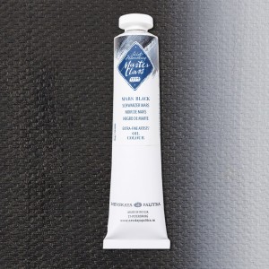 Master Class Farba Olejna 46ml Mars Black