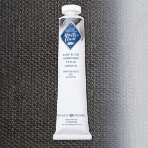 Master Class Farba Olejna 46ml Lamp Black