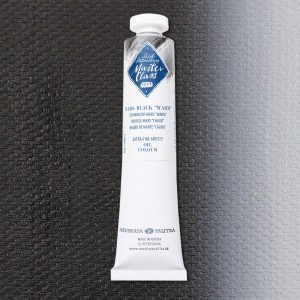 Master Class Farba Olejna 46ml Mars Black "Warm"