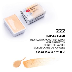 Białe Noce Farby Akwarelowe Kostki Naples Flesh