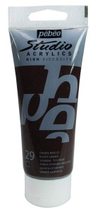 Farba Akrylowa Pebeo Burnt Umber
