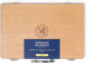 Lefranc & Bourgeois Fine Oil Colour Assortment Zestaw Farb Olejnych w Drewnie