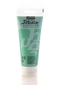Farba Akrylowa Pebeo Veronese Green