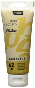 Farba Akrylowa Pebeo Yellow Earth