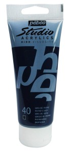 Farba Akrylowa Pebeo Payne's Grey