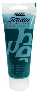 Farba Akrylowa Pebeo Phthalocyanine Green