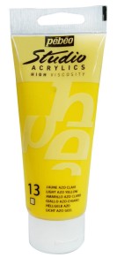 Farba Akrylowa Pebeo Light Azo Yellow