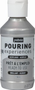 Pebeo Pouring Experiences 118ml Silver