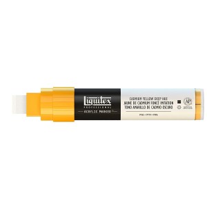 Marker Akrylowy Liquitex Wide Cadmium Yellow Deep Hue