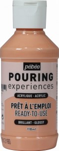Pebeo Pouring Experiences 118ml Portrait Pink