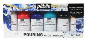 Zestaw Pebeo do Pouringu 6 x 118ml