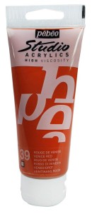 Farba Akrylowa Pebeo Venice Red