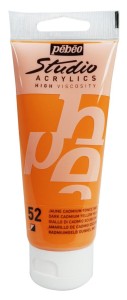 Farba Akrylowa Pebeo Dark Cadmium Yellow Hue