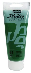 Farba Akrylowa Pebeo Green Earth
