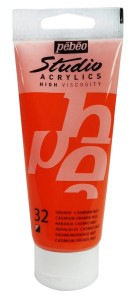 Farba Akrylowa Pebeo Cadmium Orange Hue