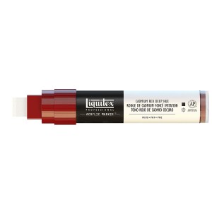 Marker Akrylowy Liquitex Wide Cadmium Red Deep Hue