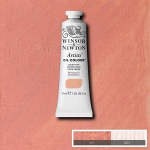 Farba Artists' Oil Colour Winsor & Newton Flesh Tint