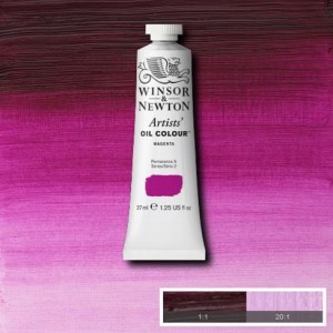 Farba Artists' Oil Colour Winsor & Newton Magenta