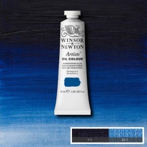 Farba Artists' Oil Colour Winsor & Newton Indanthrene Blue