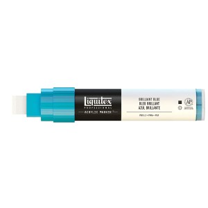 Marker Akrylowy Liquitex Wide Brilliant Blue
