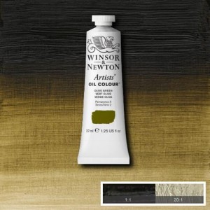 Farba Artists' Oil Colour Winsor & Newton Olive Green