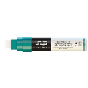 Marker Akrylowy Liquitex Wide Cobalt Turquoise Hue