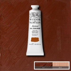 Farba Artists' Oil Colour Winsor & Newton Light Red