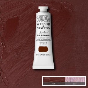 Farba Artists' Oil Colour Winsor & Newton Mars Violet Deep