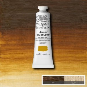 Farba Artists' Oil Colour Winsor & Newton Raw Umber Light